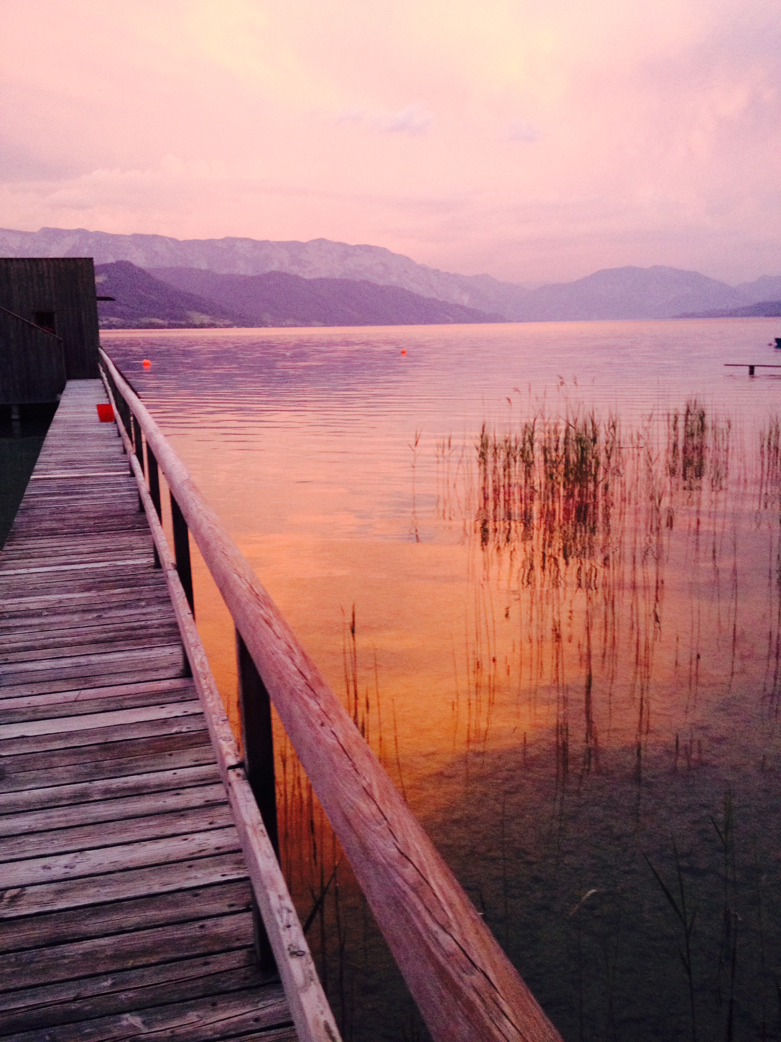 At the Attersee