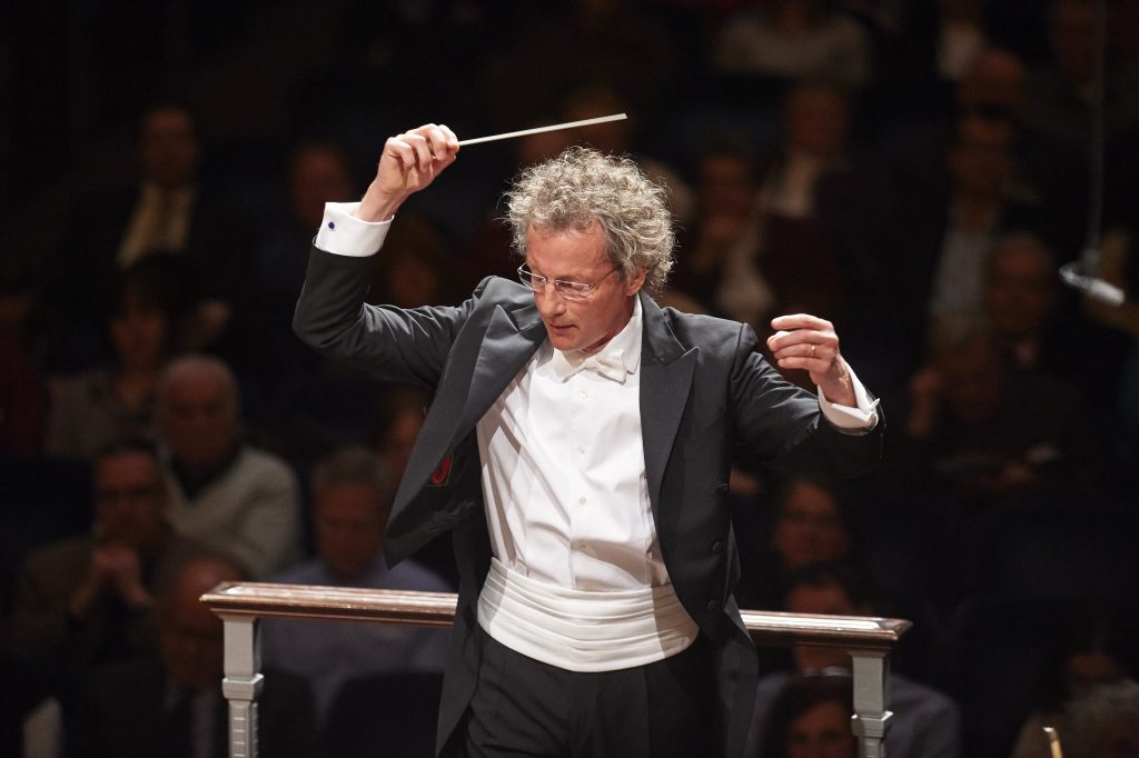 Portrait of Conductor Franz Welser-Möst