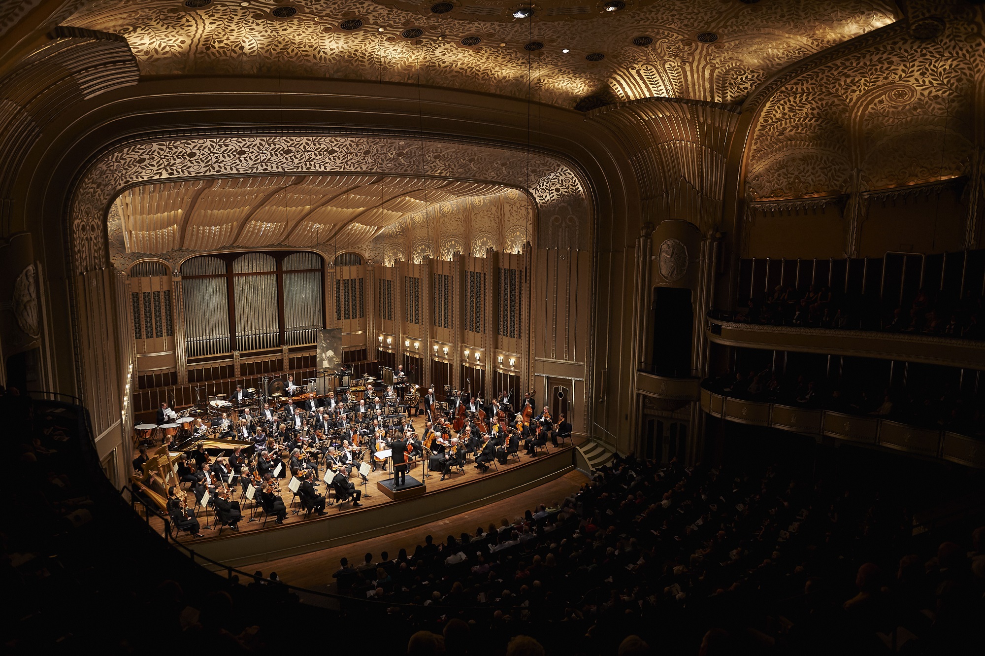 Severance Hall Cleveland Seating Chart