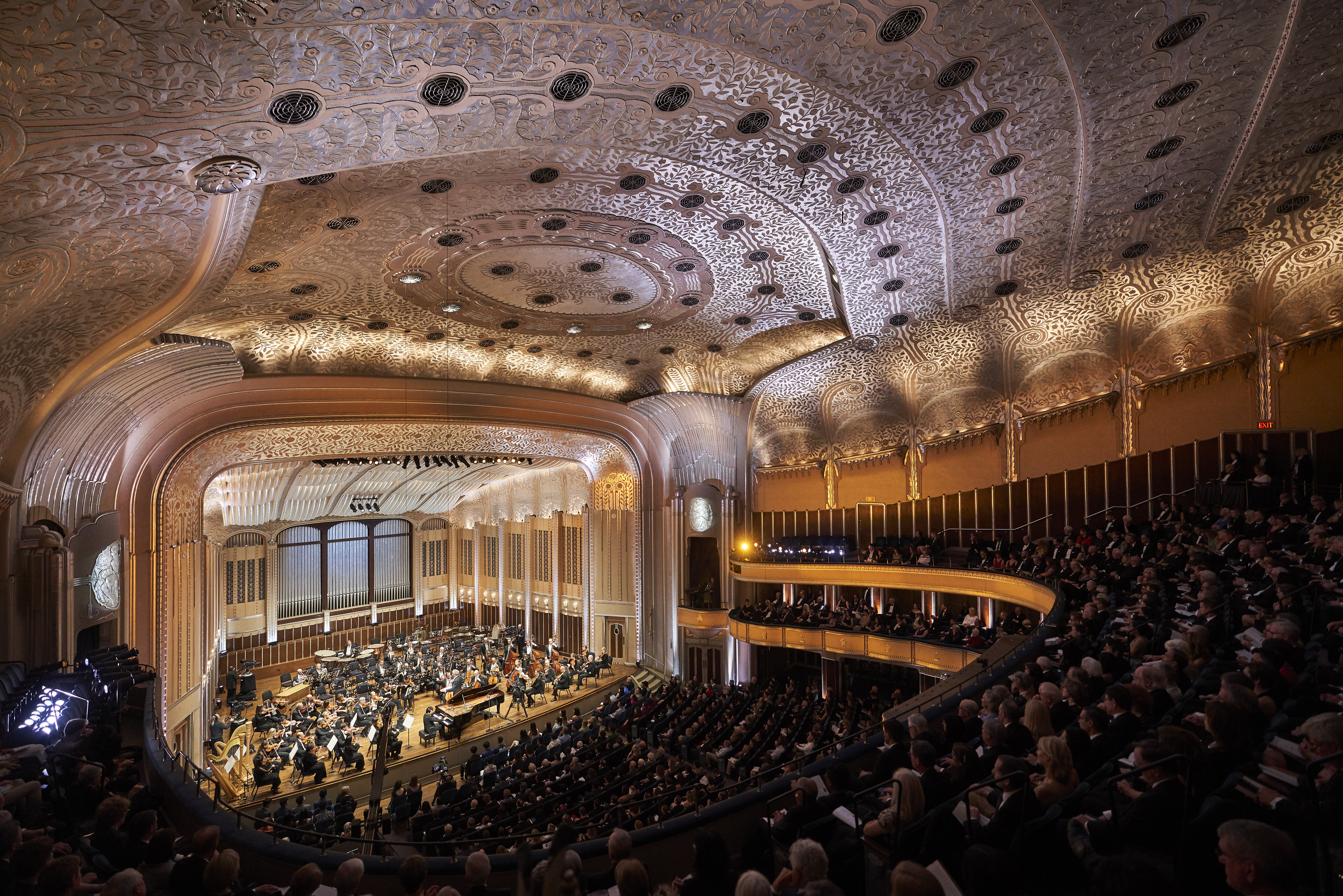 Franz Welser-Möst and the Cleveland Orchestra at Severance Hall