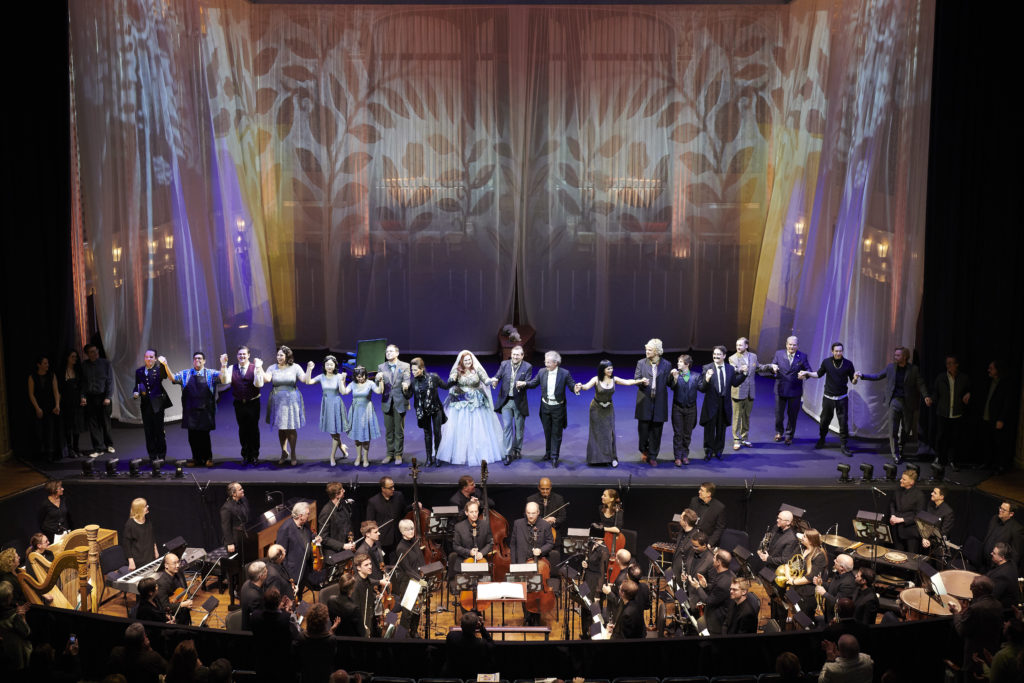 Franz Welser-Möst conducts Ariadne with The Cleveland Orchestra