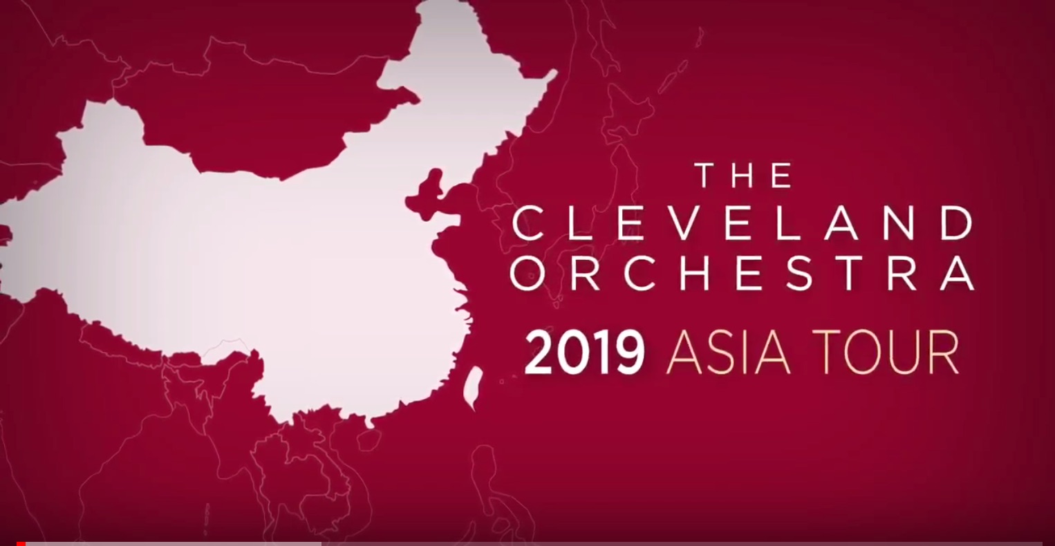 The Cleveland Orchestra and Franz Welser-Möst 2019 Asia Tour