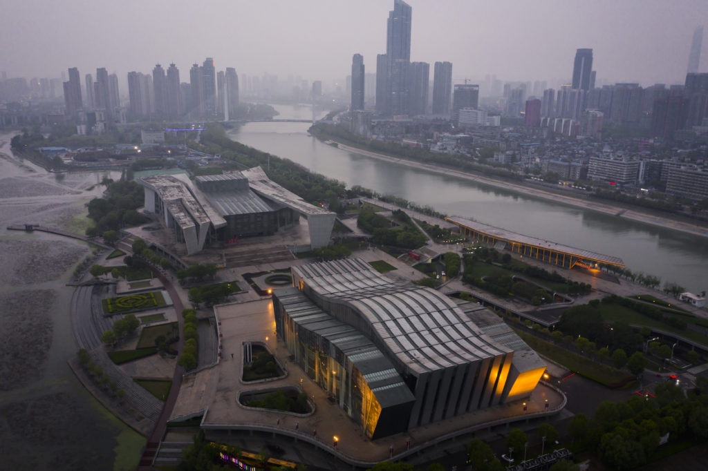 Franz Welser-Möst in Wuhan with The Cleveland Orchestra