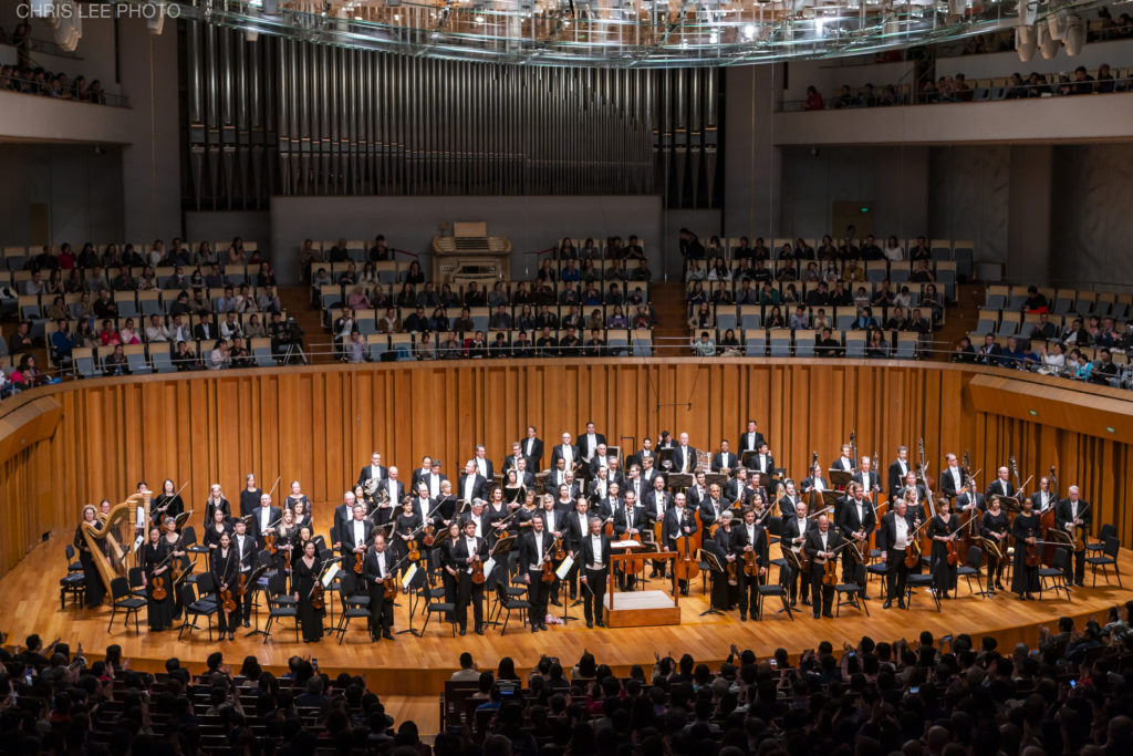 Franz Welser-Möst in Beijing with The Cleveland Orchestra