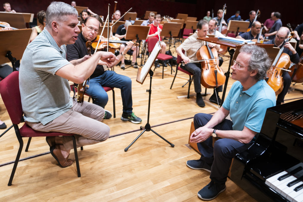 Franz Welser-Möst in Taipei with The Cleveland Orchestra