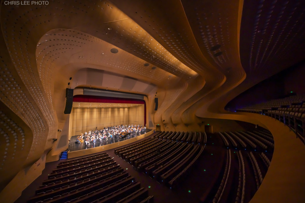 Franz Welser-Möst in Nanjing with The Cleveland Orchestra