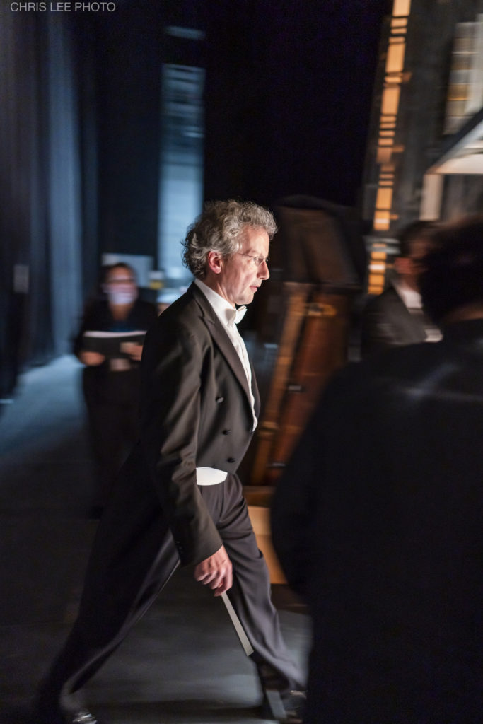 Franz Welser-Möst in Macau with The Cleveland Orchestra