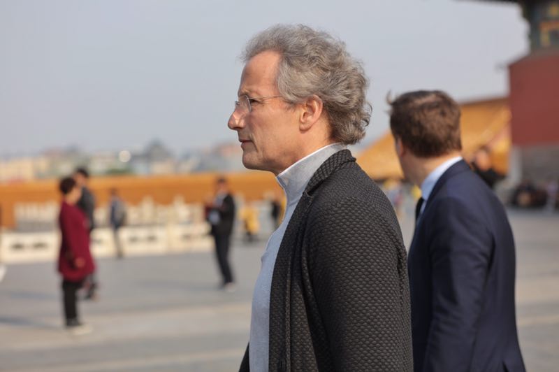 Franz Welser-Möst in Beijing with The Cleveland Orchestra