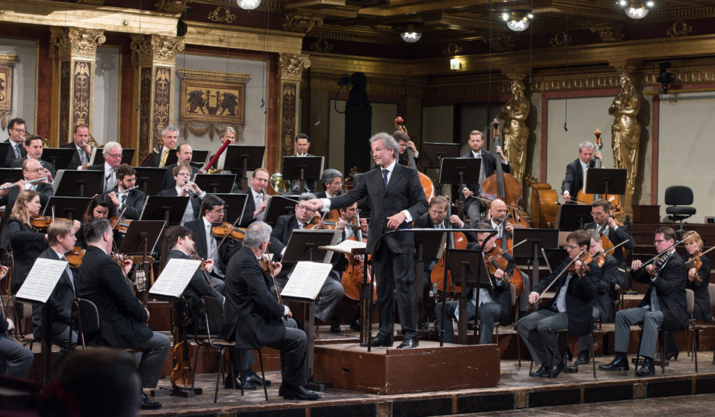 Franz Welser-Möst und die Wiener Philharmoniker im Juni 2020 Post-Corona im Musikverein Wien