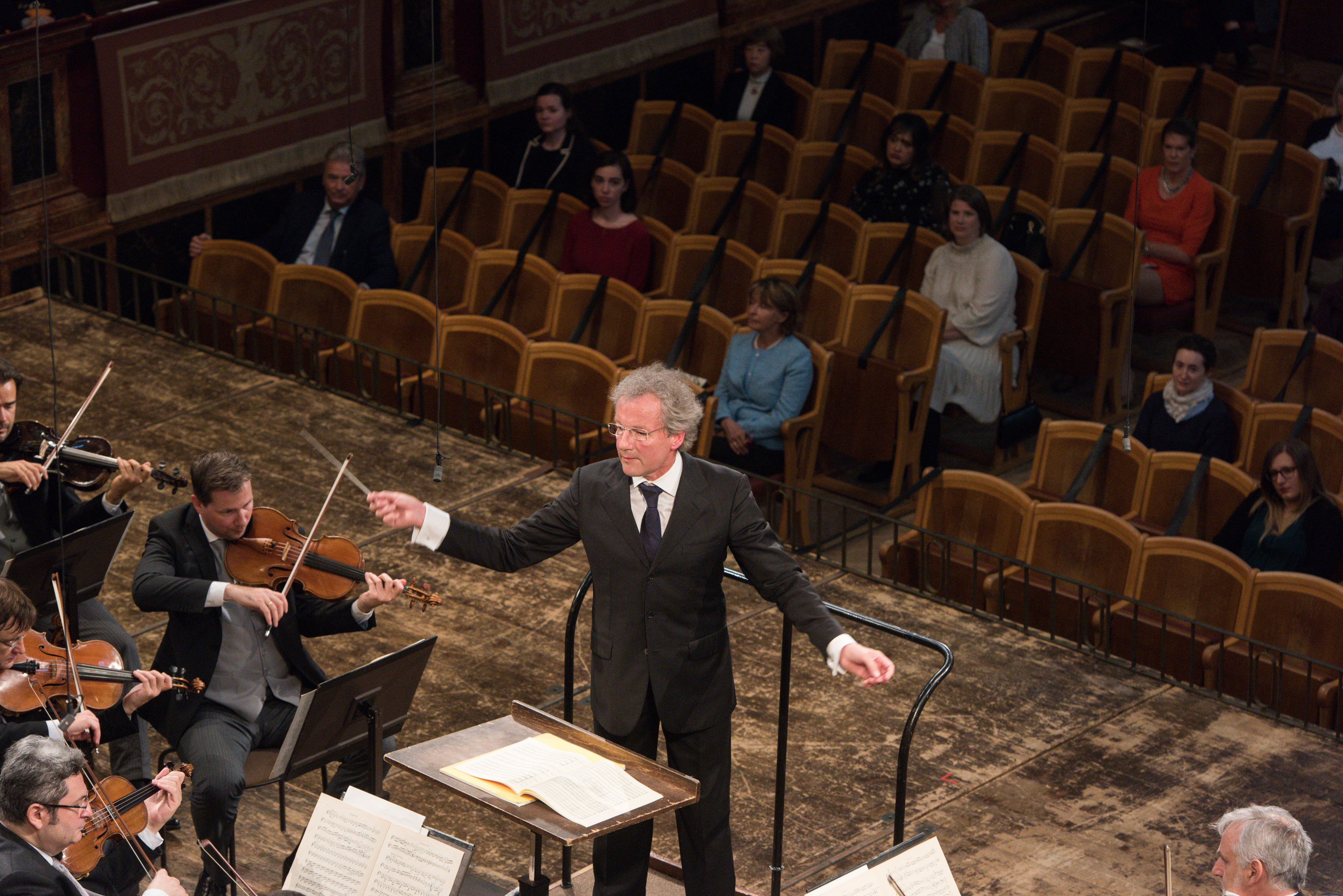 Franz Welser-Möst und die Wiener Philharmoniker im Juni 2020 Post-Corona im Musikverein Wien