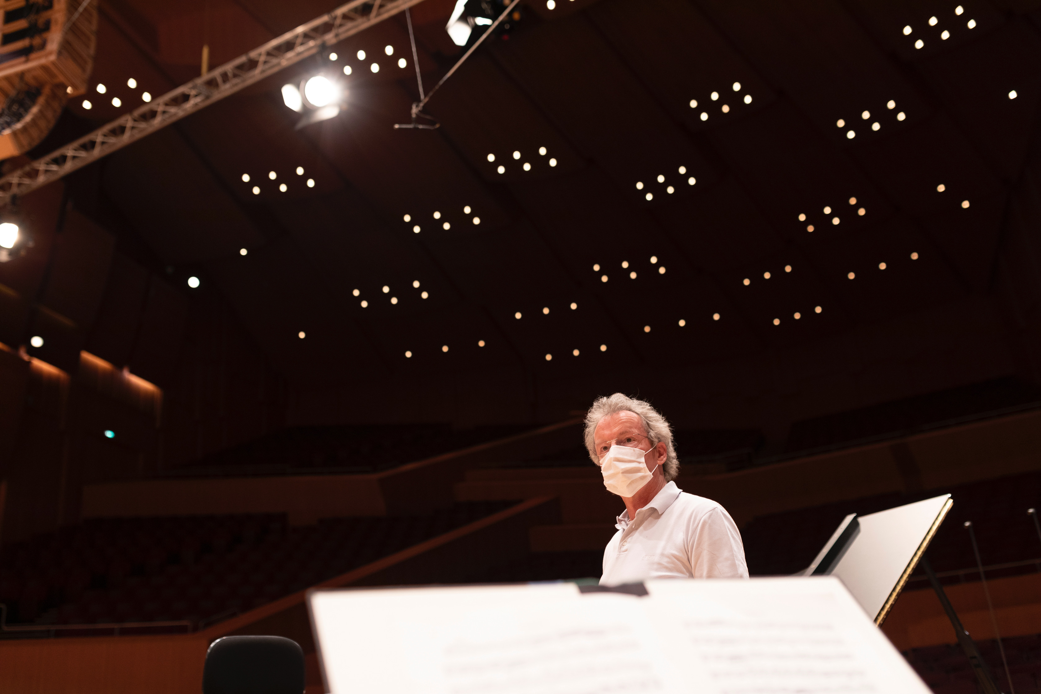 Franz Welser-Möst with the BRSO